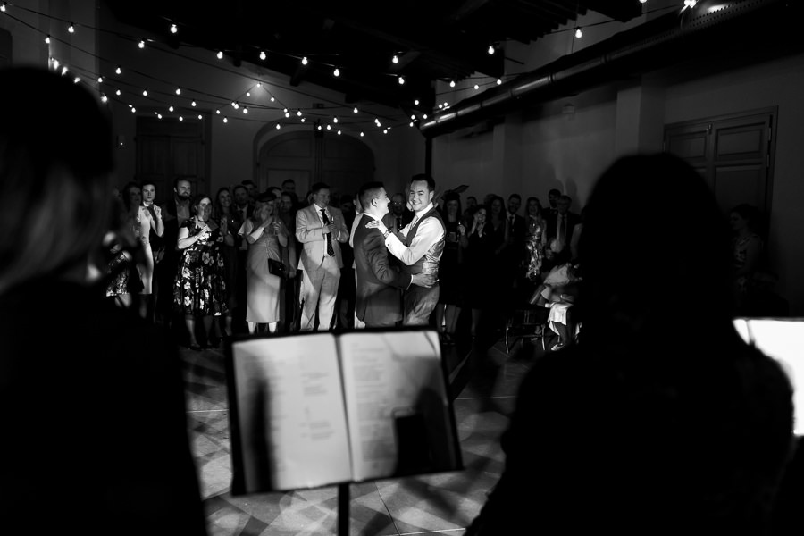 wedding dance Villa Medicea Di Lilliano