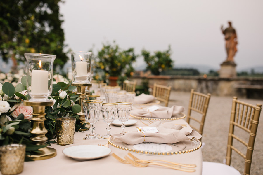 Amazing Wedding Decoration in Tuscany