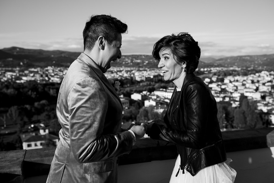 Intimate Wedding Elopement in Florence