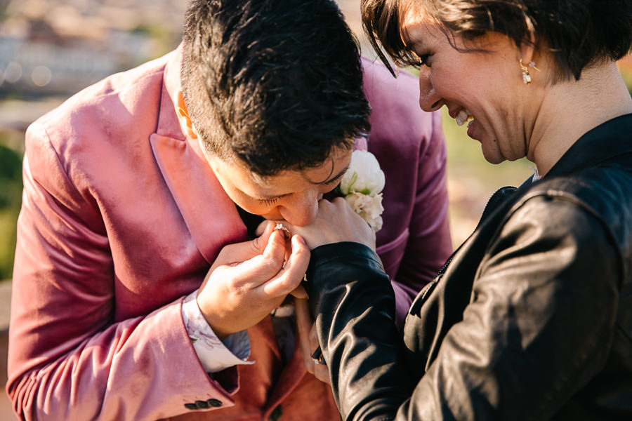 Intimate Wedding Elopement in Florence