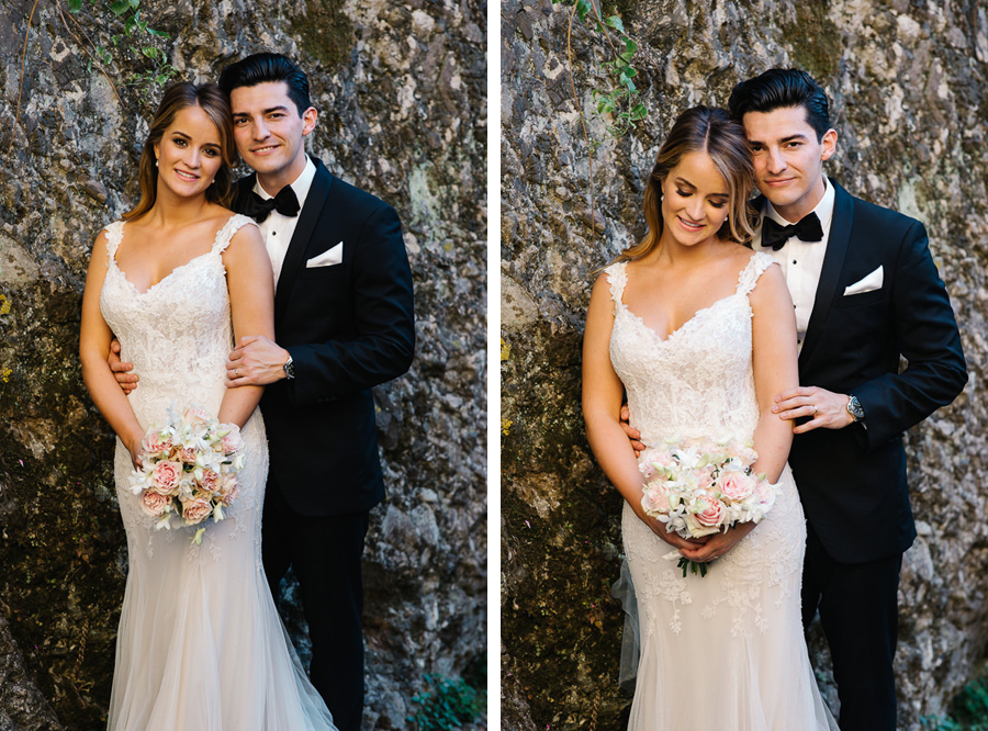 Amazing Wedding Couple in Portofino