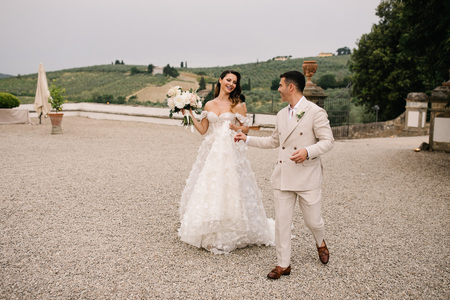 Amazing Wedding Decoration in Tuscany