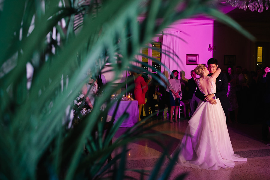 Sunset Wedding Lake Como