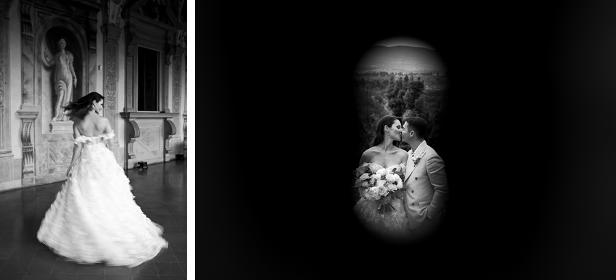 Wedding Photo Session at Villa Corsini