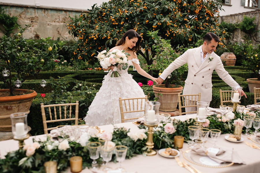 Villa Corsini Wedding Photographer Florence