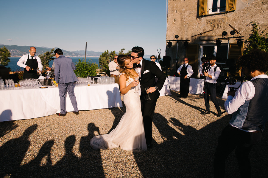 Wedding Reception Castle Brown Portofino
