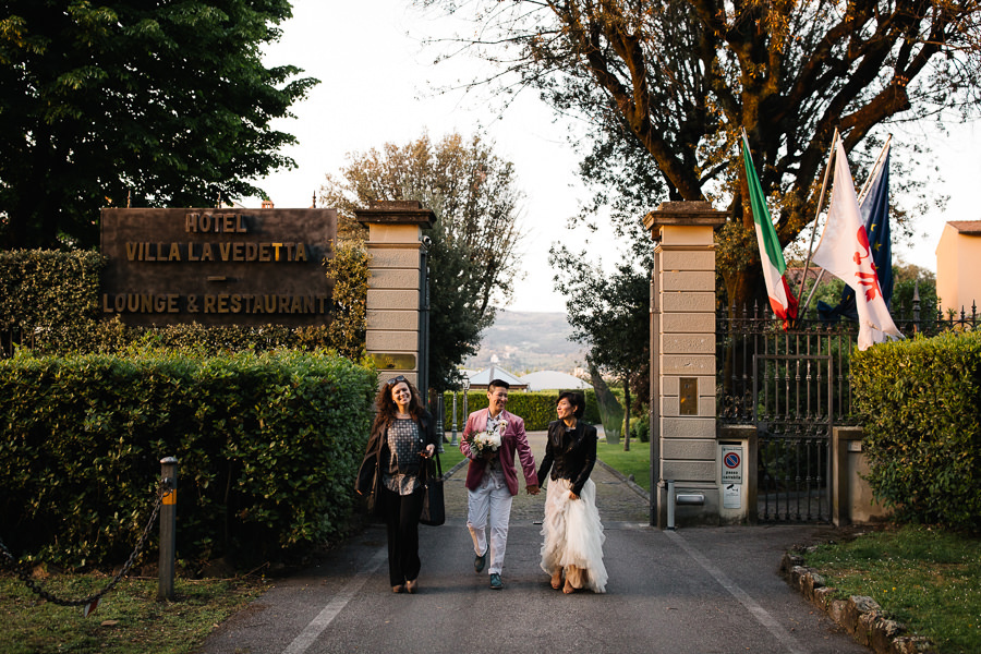 Villa La Vedetta Wedding Ceremony Photographer