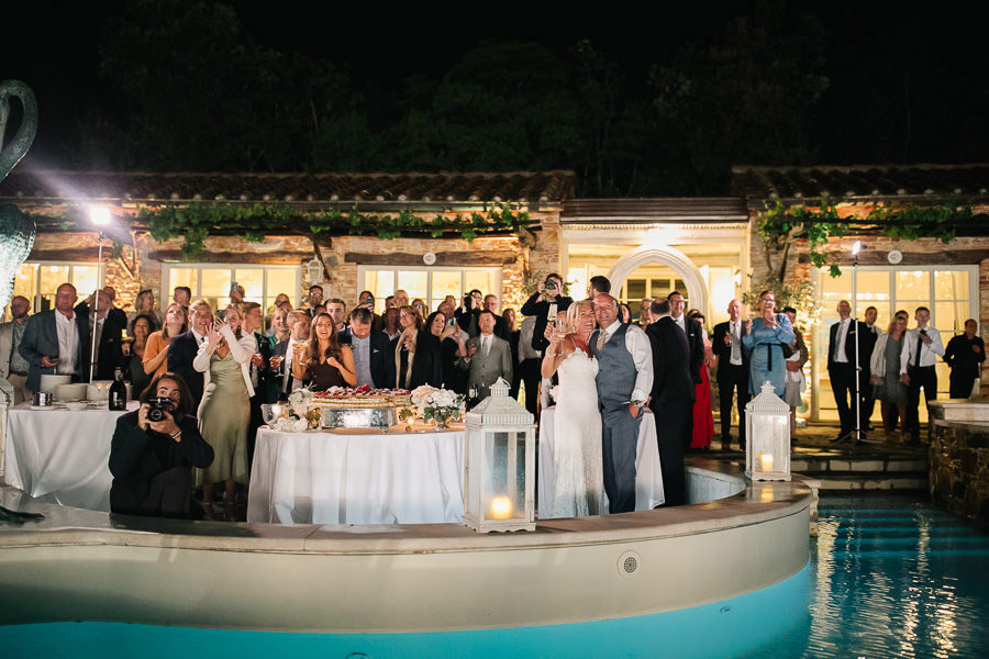 Fireworks Wedding Antico Borgo Valle Di Badia