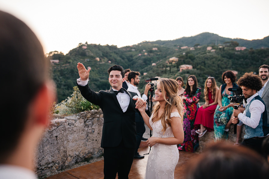 Castello Brown First Dance Wedding