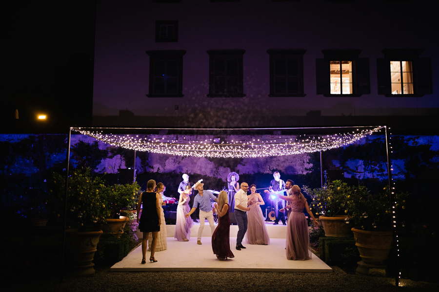 Epic Wedding Party Villa Corsini a Mezzomonte