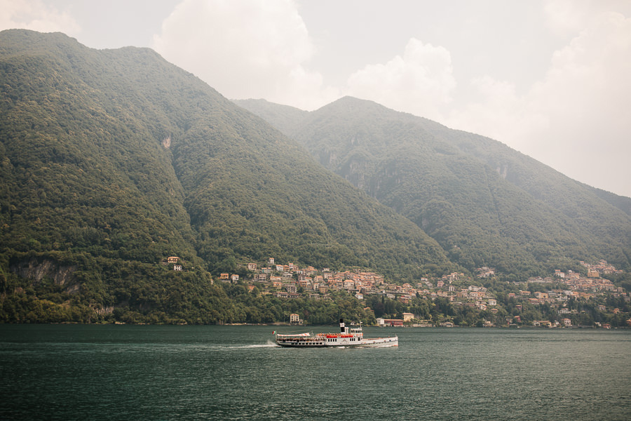 Anna and Sharagim’s Wedding on Lake Como