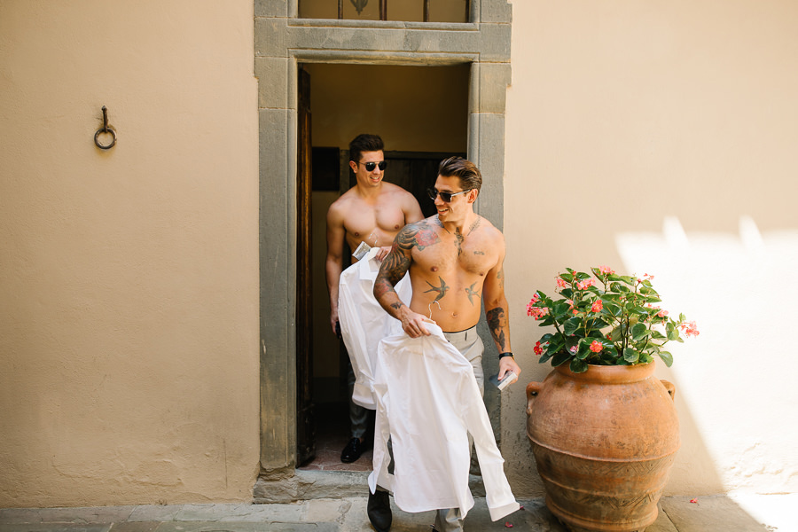 castello di meleto english chinese wedding in tuscany