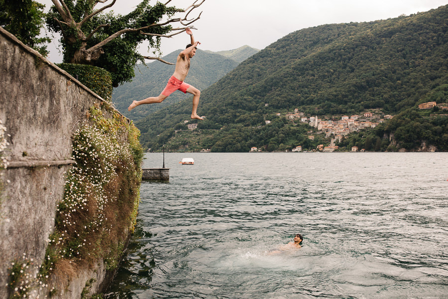 Anna and Sharagim’s Wedding on Lake Como