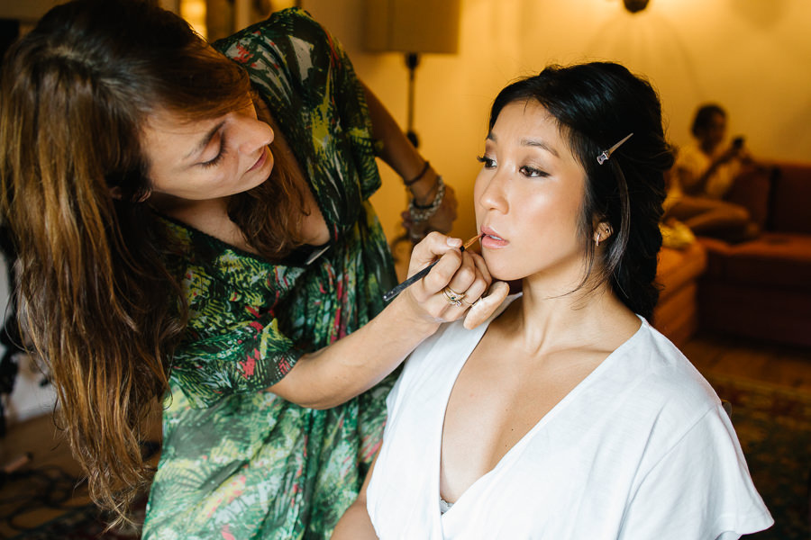 wedding makeup bride