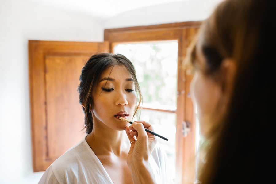 bride makeup artist tuscany