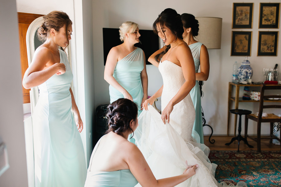 bride preparation suite castello di meleto