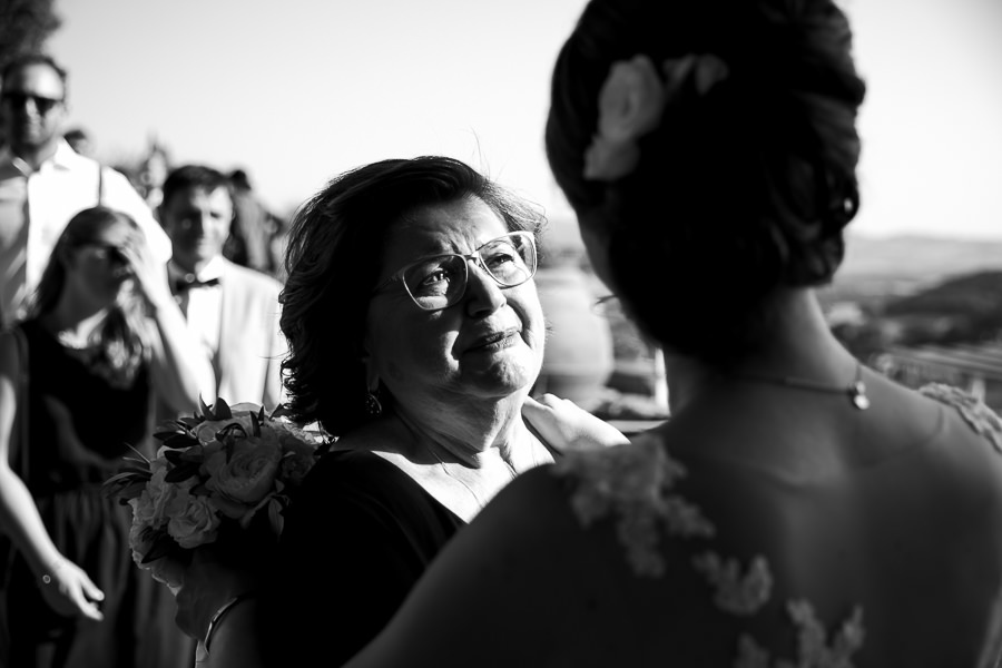 emotional wedding ceremony tenuta mocajo