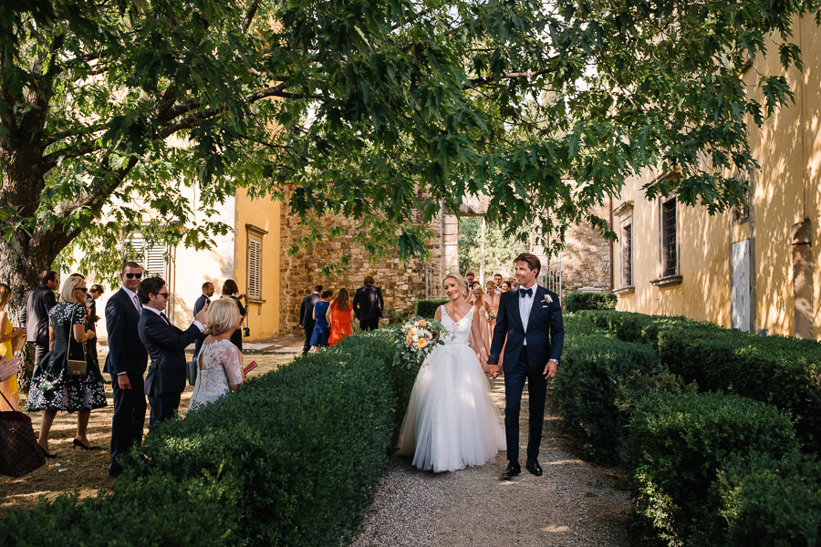 Villa Di Maiano wedding portrait photographer