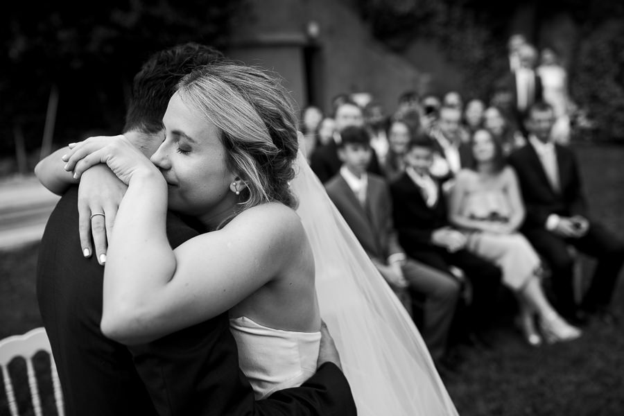 Ring exchange on Lake Como