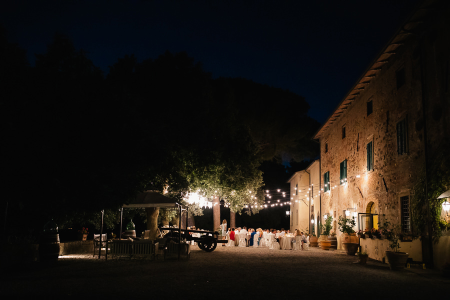 Tenuta Mocajo Wedding Reception Photographer