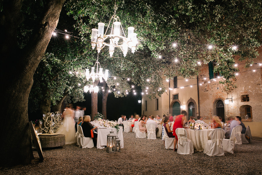 Tenuta Mocajo Wedding Reception Photographer