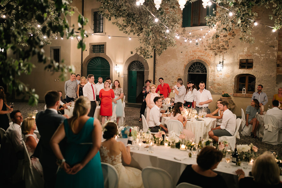 Wedding Party Tenuta Mocajo Tuscany