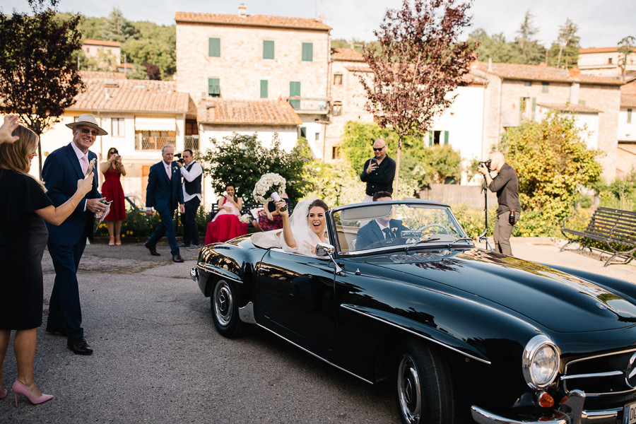 Castello di Meleto Wedding Photographer