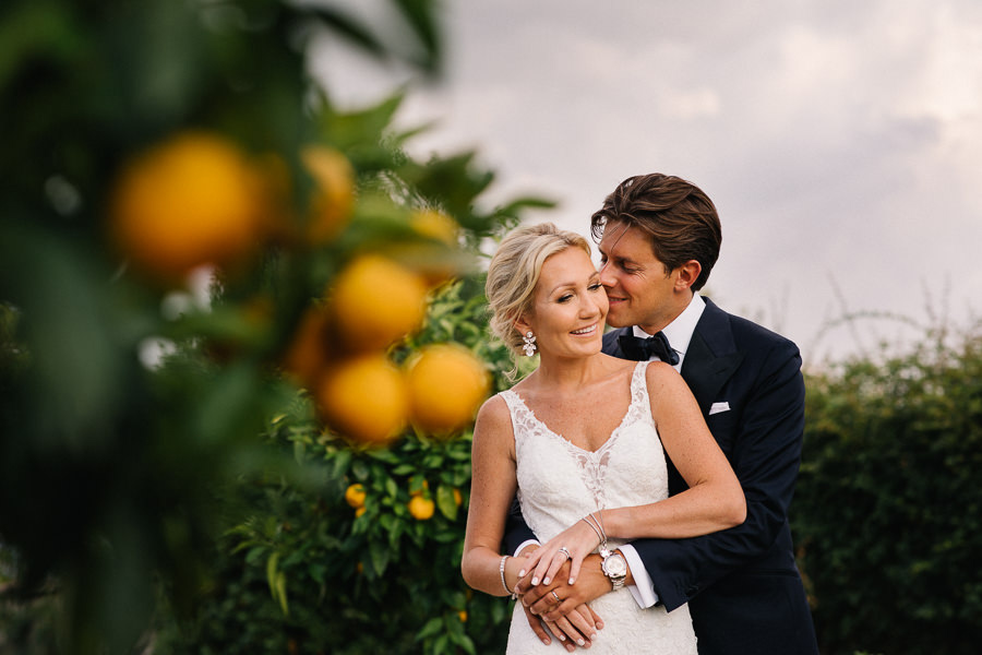 portrait photos in the garden of villa di maiano