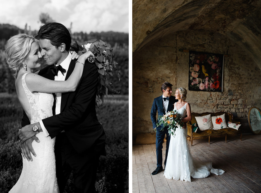 amazing wedding portraits at villa di maiano photographer