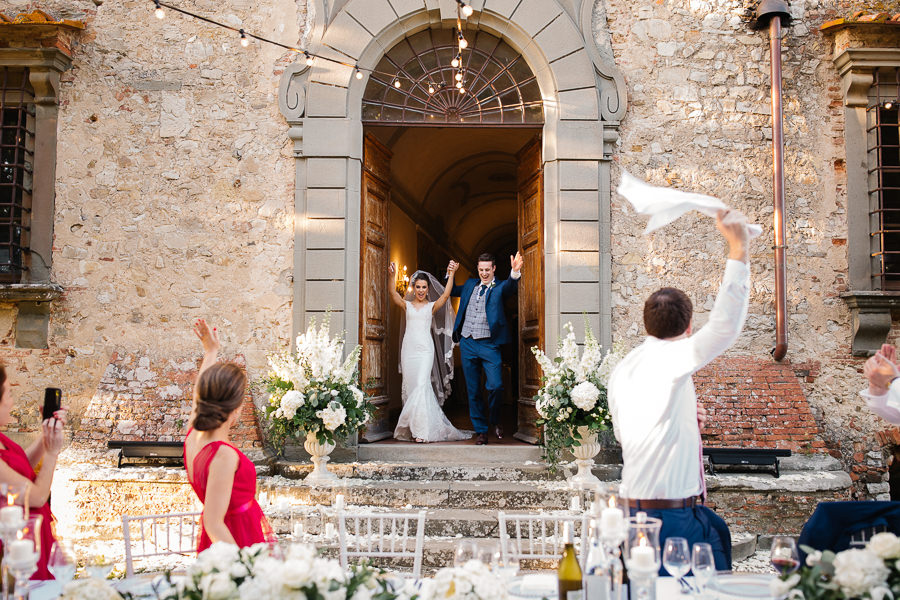 Katia Mastandrea Wedding Event Manager Castello di Meleto