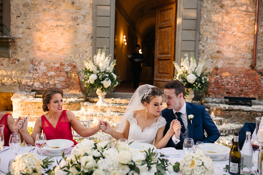 Wedding Dinner Castello di Meleto