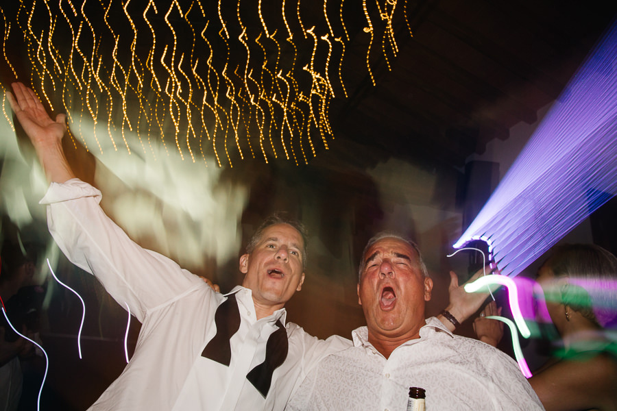 bride and groom first dance