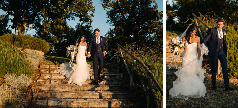 extraordinary wedding photos in tuscany