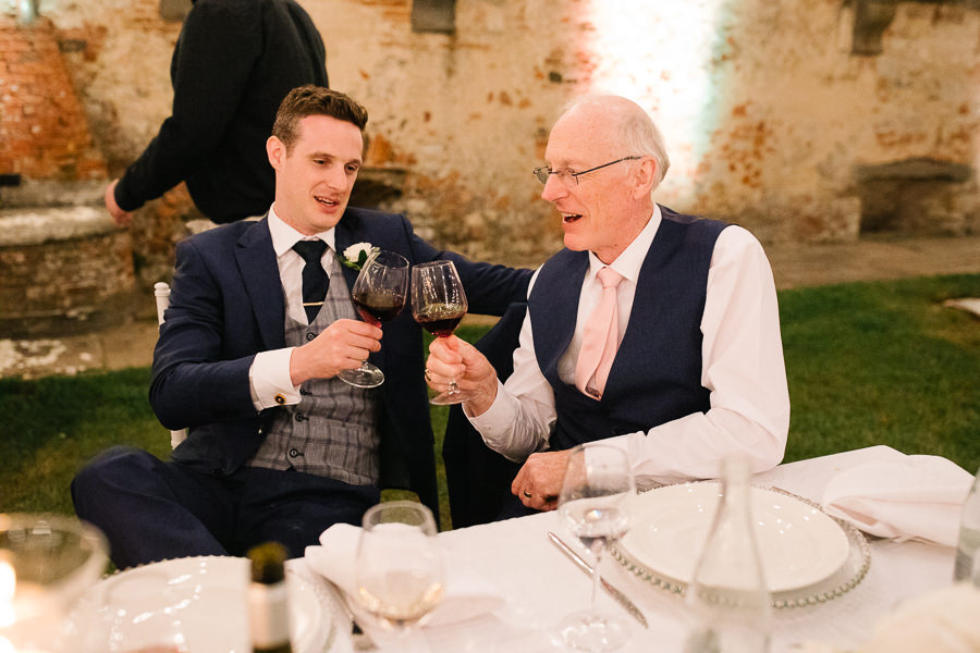 Epic Wedding Reception in Tuscany