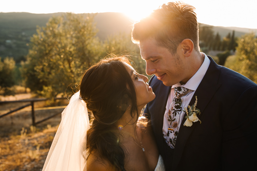 extraordinary wedding pictures in tuscany