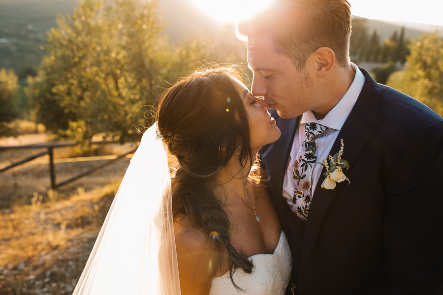 extraordinary wedding pictures in tuscany