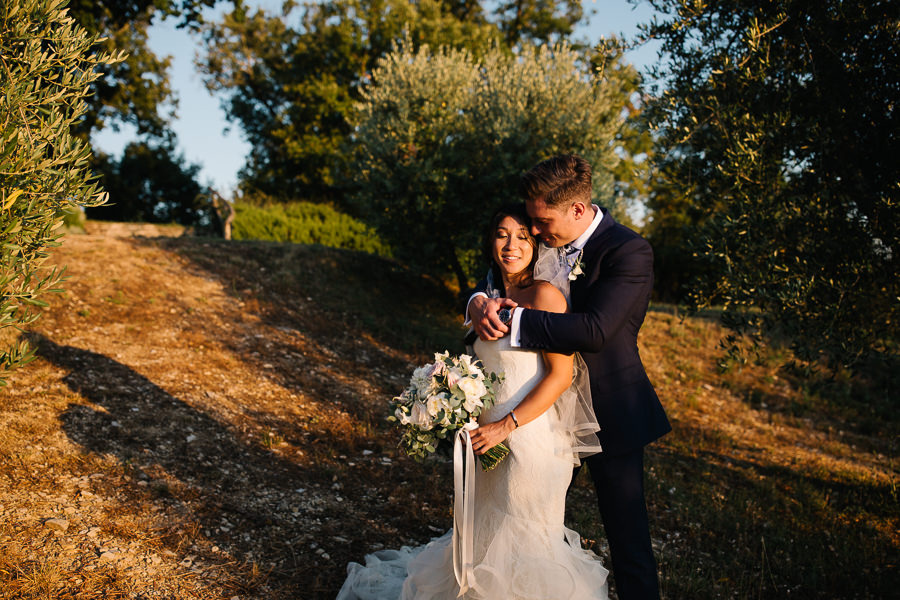 extraordinary wedding pictures in tuscany