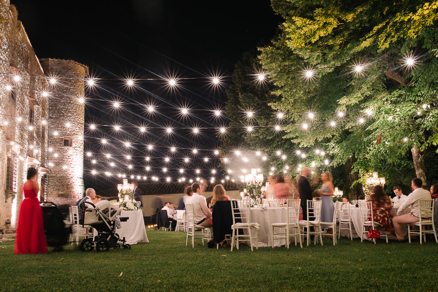 Wedding Party at Castello di Meleto