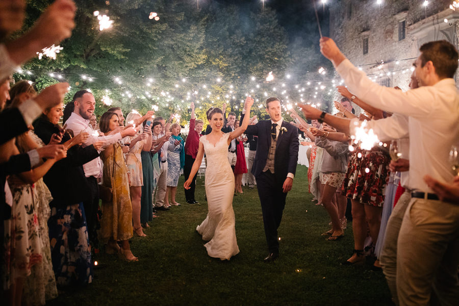 Wedding Party at Castello di Meleto