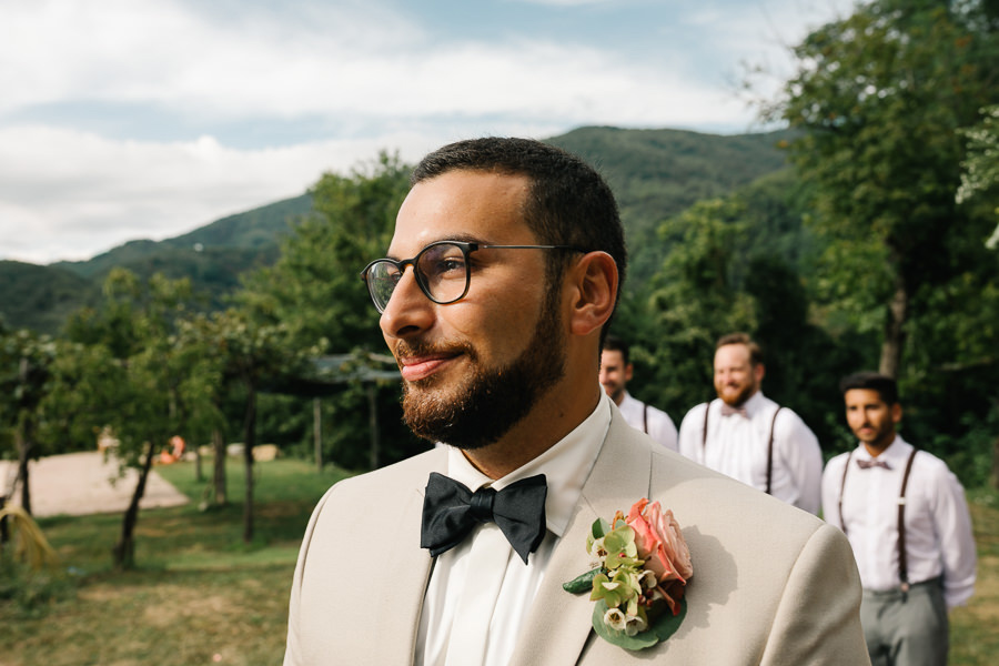 Deutsch-Arabische Hochzeit in Italien