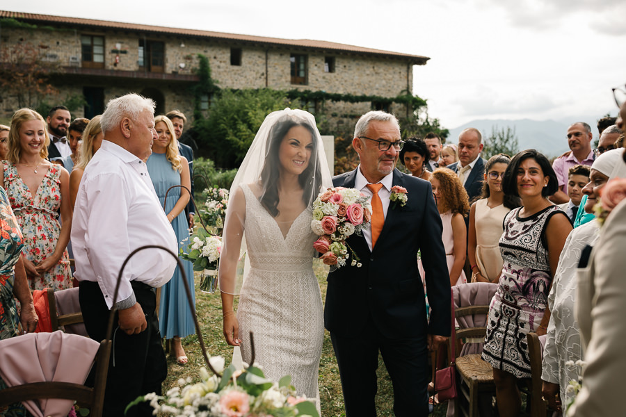 Deutsch-Arabische Hochzeit in Italien