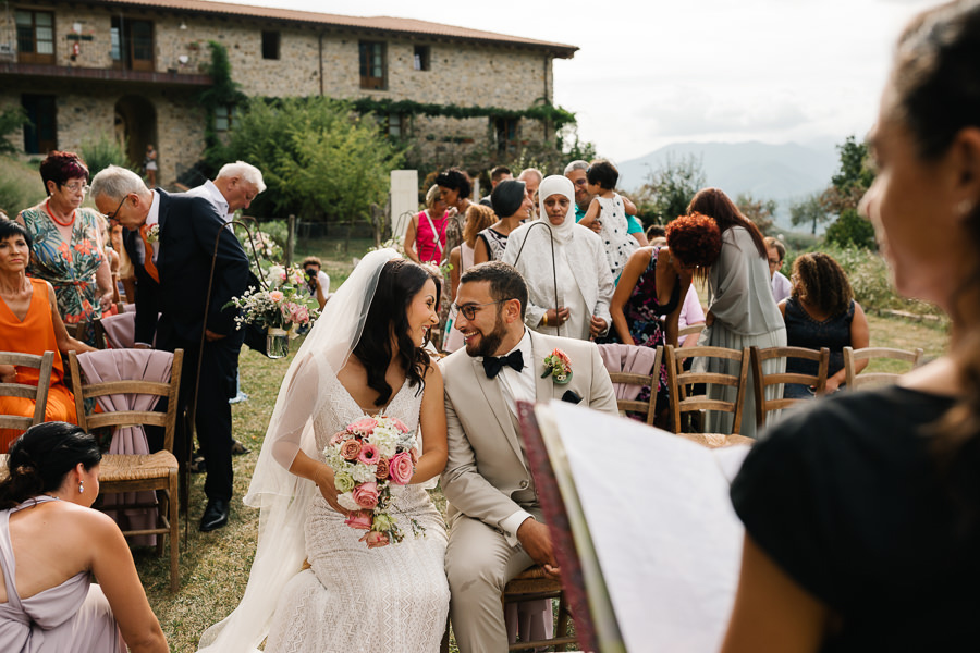 Deutsch-Arabische Hochzeit in Italien