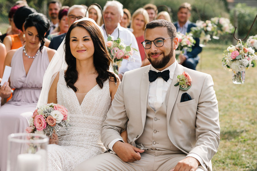 Deutsch-Arabische Hochzeit in Italien