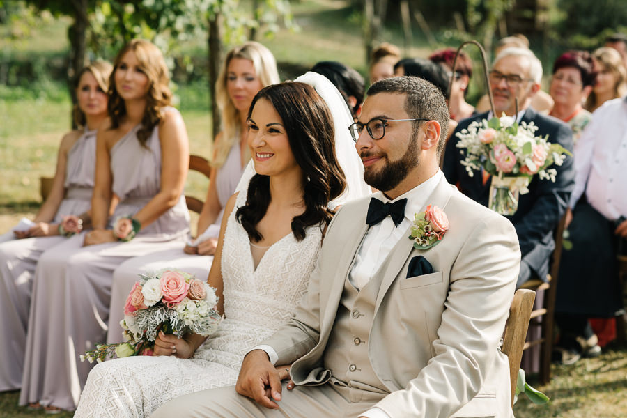 Deutsch-Arabische Hochzeit in Italien