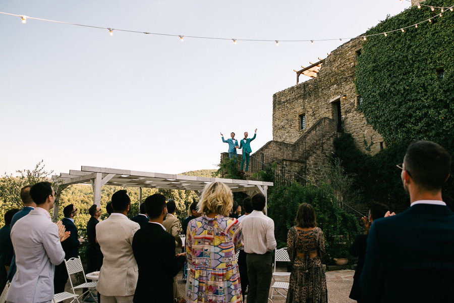 Wedding Castello di Rosciano Photo