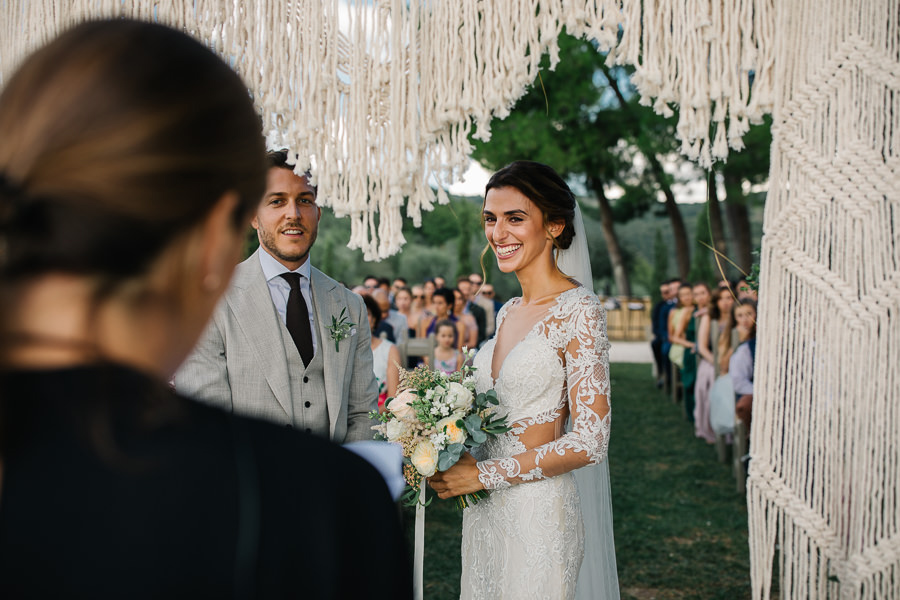 Conti di San Bonifacio Wedding Ceremony