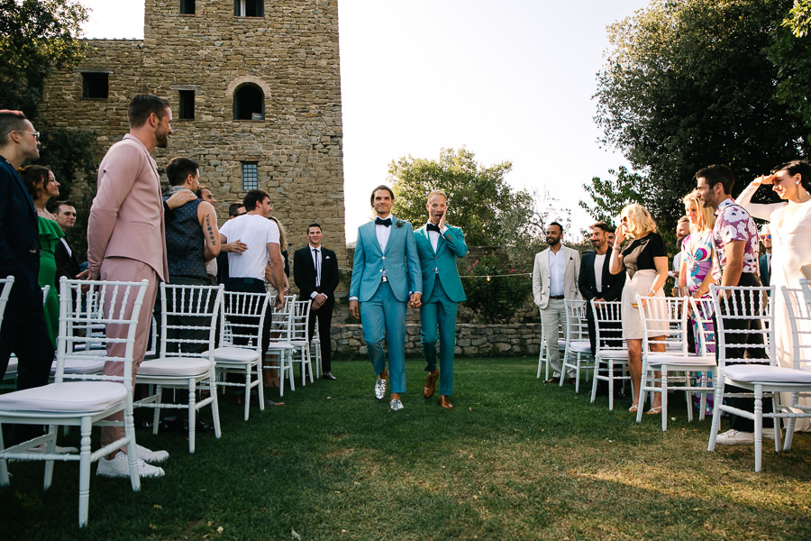 Kyle and Justin Wedding Umbria