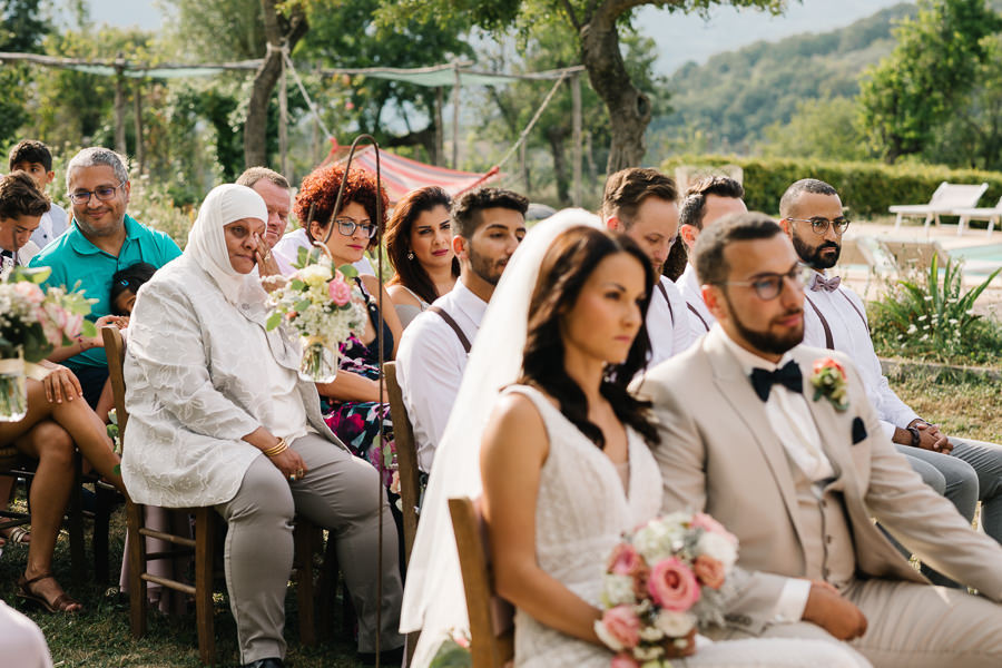 Arab Wedding in Tuscany Italy