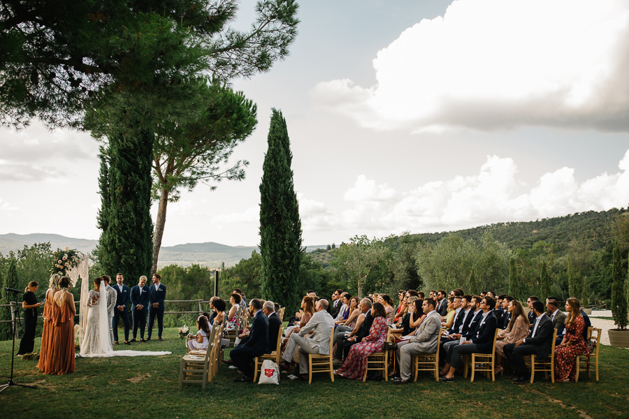 Conti di San Bonifacio Wedding Ceremony