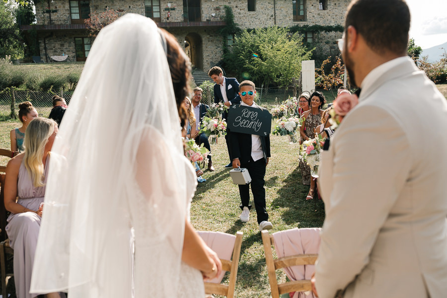 Arab Wedding in Tuscany Italy